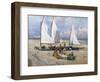 Land Yachts-Paul Bayart-Framed Giclee Print