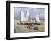 Land Yachts-Paul Bayart-Framed Giclee Print