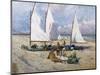 Land Yachts-Paul Bayart-Mounted Giclee Print