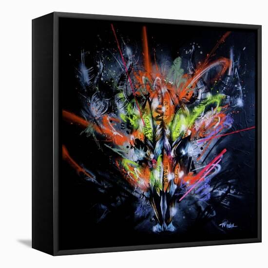 Land-Taka Sudo-Framed Stretched Canvas