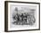 Landed on a Small Island Inhabited by Myriads of Penguins, C1918-null-Framed Giclee Print
