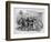 Landed on a Small Island Inhabited by Myriads of Penguins, C1918-null-Framed Giclee Print