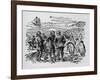 Landed on a Small Island Inhabited by Myriads of Penguins, C1918-null-Framed Giclee Print