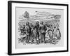 Landed on a Small Island Inhabited by Myriads of Penguins, C1918-null-Framed Giclee Print