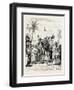Landed Proprietor Returning from a Pilgrimage. Egypt, 1879-null-Framed Giclee Print