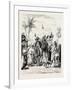 Landed Proprietor Returning from a Pilgrimage. Egypt, 1879-null-Framed Giclee Print