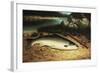 Landed-Walter Brackett-Framed Giclee Print