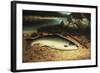 Landed-Walter Brackett-Framed Giclee Print