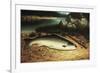 Landed-Walter Brackett-Framed Giclee Print