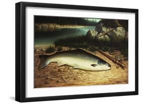 Landed-Walter Brackett-Framed Giclee Print