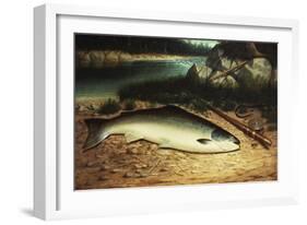 Landed-Walter Brackett-Framed Giclee Print