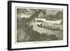 Lander's Jouney Down the Niger-null-Framed Giclee Print