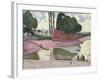 Landerneau River, 1924-Maurice Denis-Framed Giclee Print