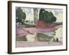 Landerneau River, 1924-Maurice Denis-Framed Giclee Print