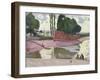 Landerneau River, 1924-Maurice Denis-Framed Giclee Print