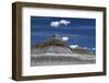 Landforms-The Tepees in the Painted Desert are formations coloured by iron,manganese & minerals-David Hosking-Framed Photographic Print