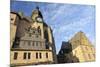 Landgrave Castle Clock Tower-Nick Upton-Mounted Photographic Print