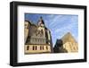 Landgrave Castle Clock Tower-Nick Upton-Framed Photographic Print