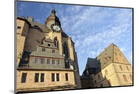 Landgrave Castle Clock Tower-Nick Upton-Mounted Photographic Print