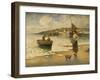 Landing a Catch, B-Eugene Joseph McSwiney-Framed Giclee Print