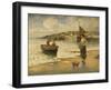 Landing a Catch, B-Eugene Joseph McSwiney-Framed Giclee Print