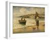 Landing a Catch, B-Eugene Joseph McSwiney-Framed Giclee Print