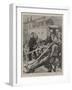 Landing a Wounded and Captured Boer General at Cape Town-Frederic De Haenen-Framed Giclee Print