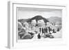 Landing at Eskimo Point, September 29, 1883, Pub. London 1886-J. Steeple Davis-Framed Giclee Print