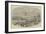 Landing, at the Dockyard Bander, of the Remains of Lord Frederick Fitzclarence, at Bombay-null-Framed Giclee Print