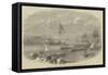Landing, at the Dockyard Bander, of the Remains of Lord Frederick Fitzclarence, at Bombay-null-Framed Stretched Canvas
