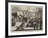 Landing Cotton at Liverpool-Arthur Boyd Houghton-Framed Giclee Print