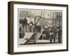 Landing Cotton at Liverpool-Arthur Boyd Houghton-Framed Giclee Print