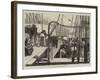 Landing Cotton at Liverpool-Arthur Boyd Houghton-Framed Giclee Print