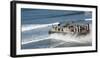 Landing Craft Air Cushion Carries Heavy Vehicles and Troops-null-Framed Photographic Print