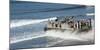 Landing Craft Air Cushion Carries Heavy Vehicles and Troops-null-Mounted Photographic Print