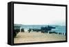 Landing Craft Infantry-null-Framed Stretched Canvas