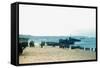 Landing Craft Infantry-null-Framed Stretched Canvas