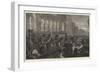 Landing Fish at Billingsgate Market-Charles Joseph Staniland-Framed Giclee Print