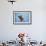 Landing Gear Bald Eagle-Jai Johnson-Framed Giclee Print displayed on a wall