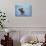 Landing Gear Bald Eagle-Jai Johnson-Giclee Print displayed on a wall