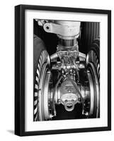 Landing Gear of a New Boeing 707 Jet-null-Framed Photographic Print