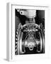 Landing Gear of a New Boeing 707 Jet-null-Framed Photographic Print