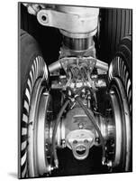 Landing Gear of a New Boeing 707 Jet-null-Mounted Photographic Print