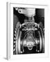 Landing Gear of a New Boeing 707 Jet-null-Framed Photographic Print