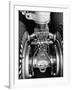 Landing Gear of a New Boeing 707 Jet-null-Framed Photographic Print