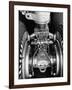 Landing Gear of a New Boeing 707 Jet-null-Framed Photographic Print