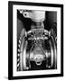 Landing Gear of a New Boeing 707 Jet-null-Framed Photographic Print