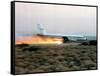 Landing Gear on Fire-Tim Miller-Framed Stretched Canvas