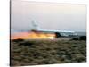 Landing Gear on Fire-Tim Miller-Stretched Canvas