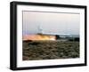 Landing Gear on Fire-Tim Miller-Framed Photographic Print